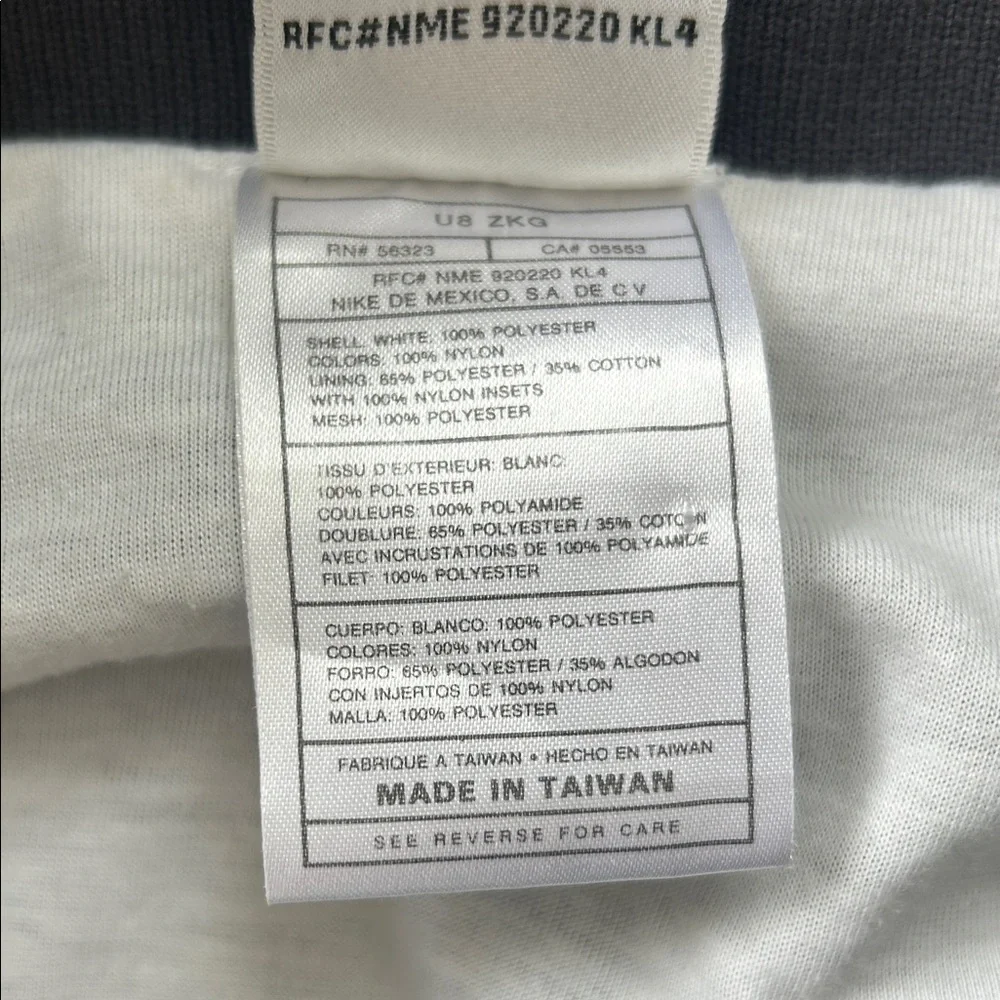 vintage Nike Court tennis jacket size L (12-14) - Picture 3 of 10